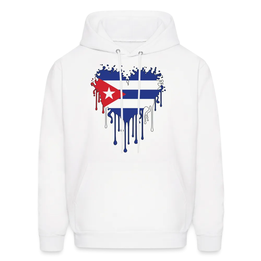 Heart of Cuba Flag Hoodie