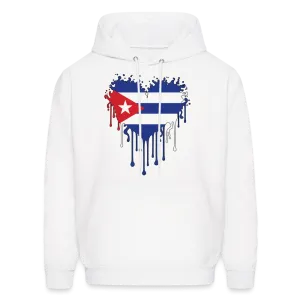 Heart of Cuba Flag Hoodie