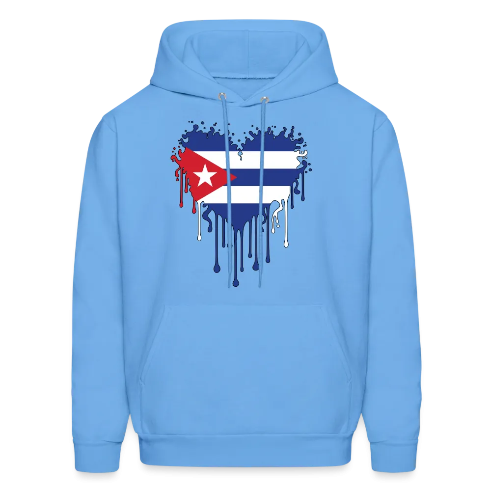 Heart of Cuba Flag Hoodie