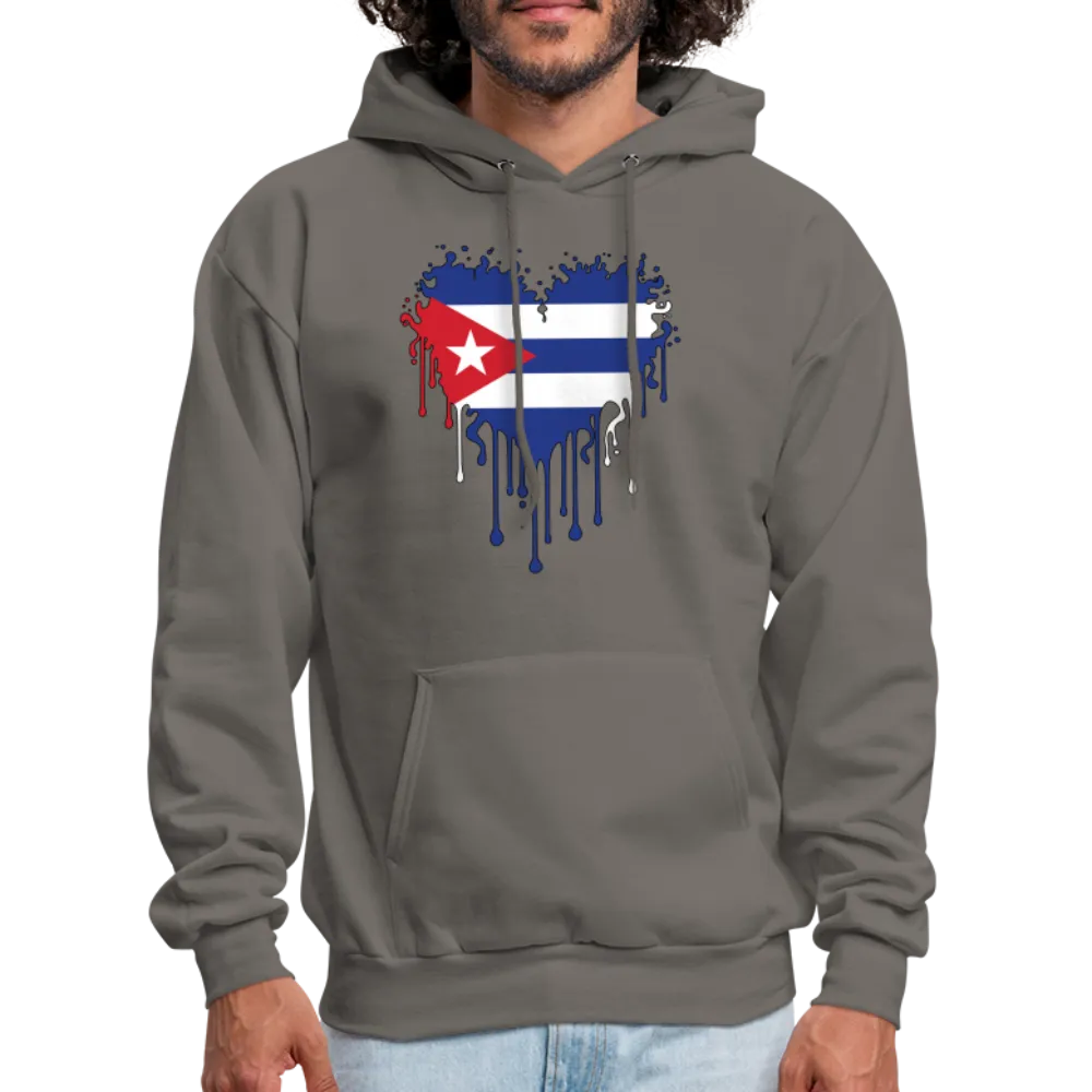 Heart of Cuba Flag Hoodie