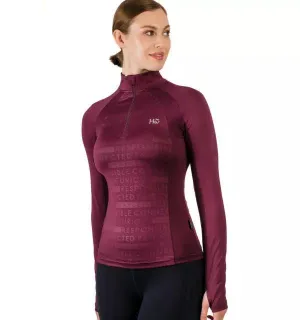 Horseware Aveen Technical Long Sleeve Top- CLEARANCE