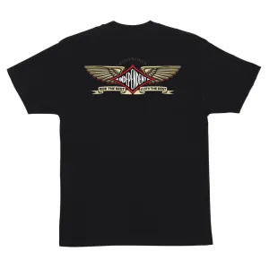 Independent RTB Pilot Mens Independent T-Shirt - BLACK