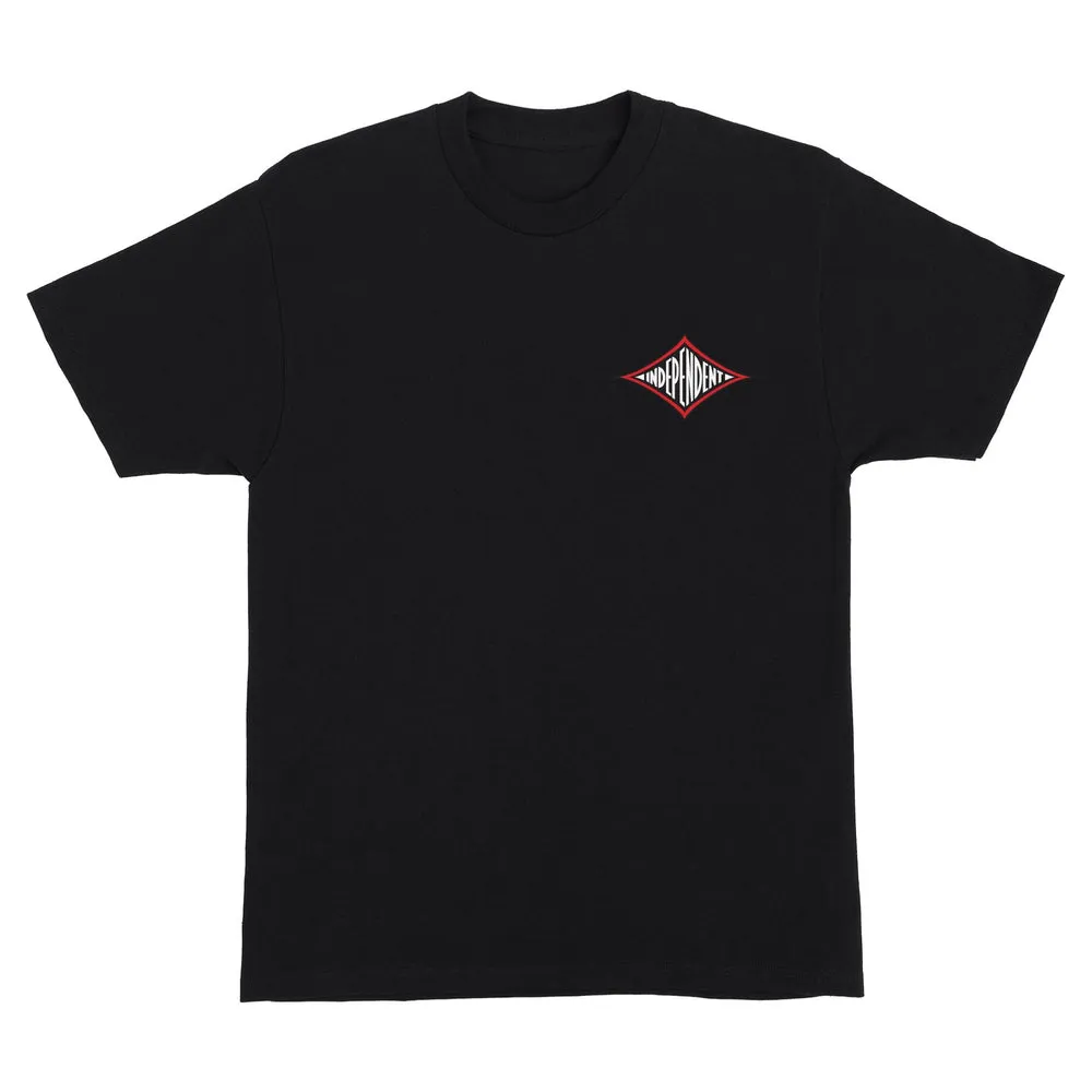 Independent RTB Pilot Mens Independent T-Shirt - BLACK