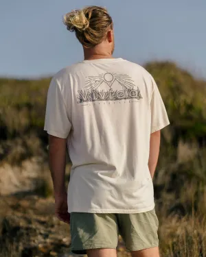 Into the Wild Tee - Beach Ivory