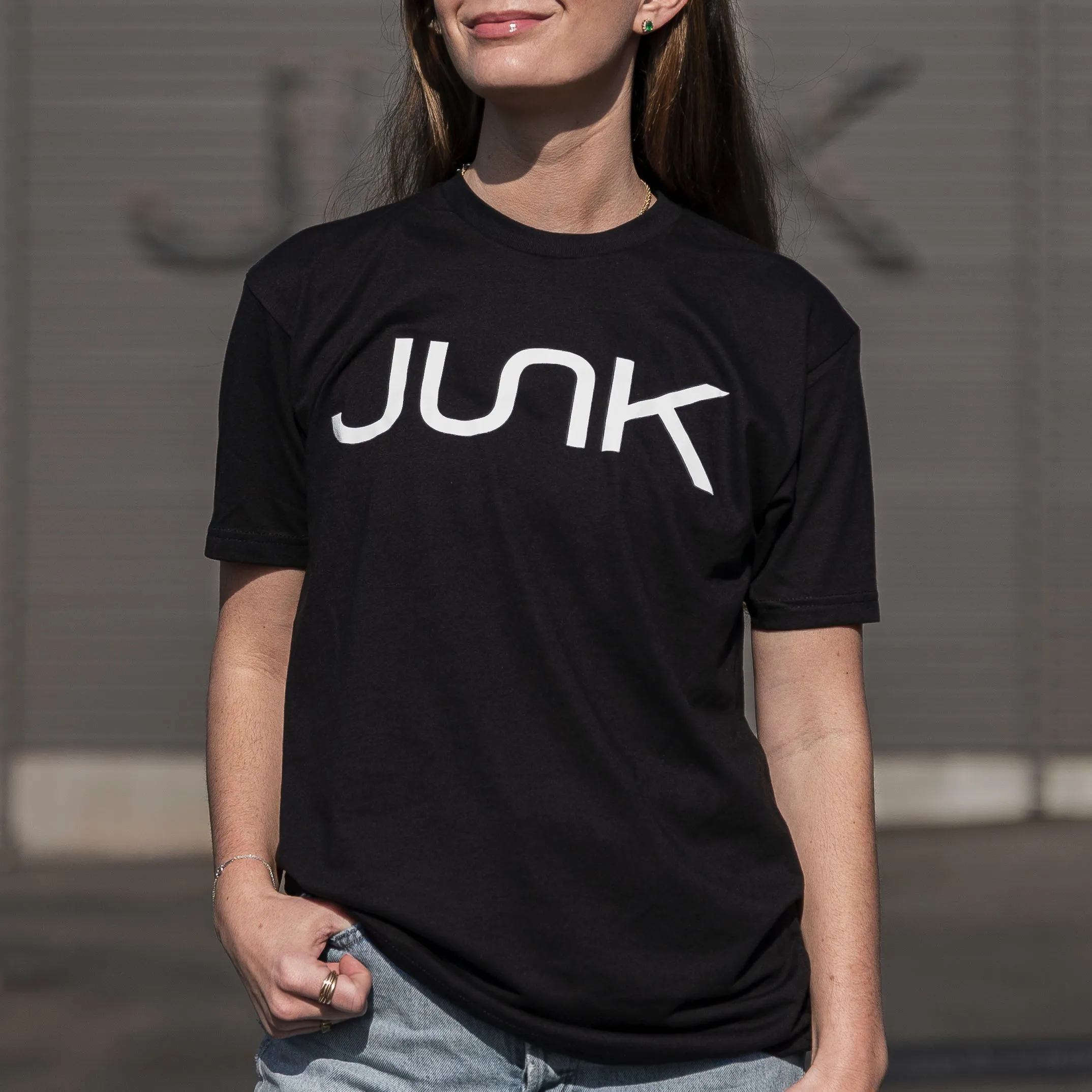 JUNK Tri-Blend Royal Tee