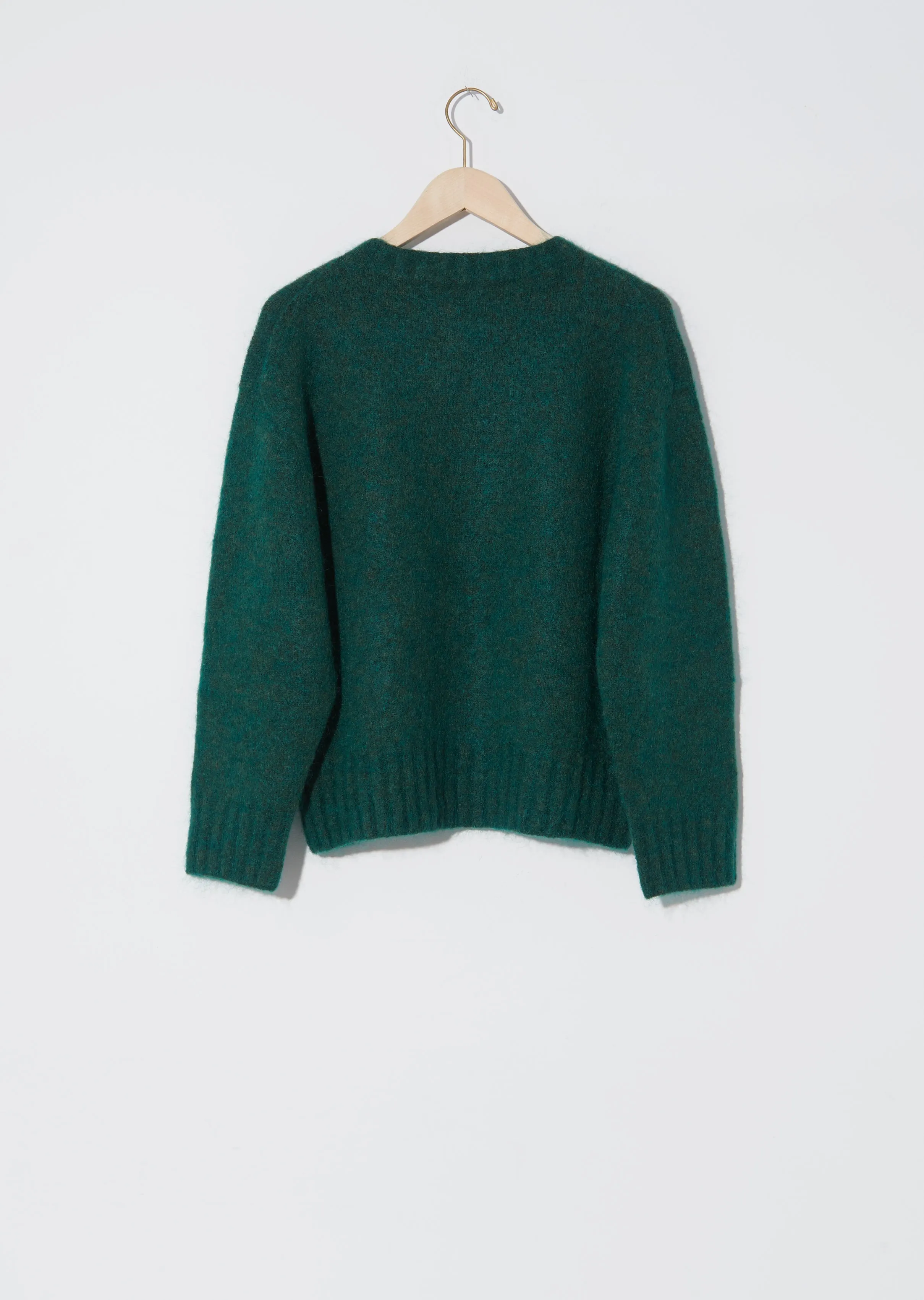 Kid Mohair Pullover