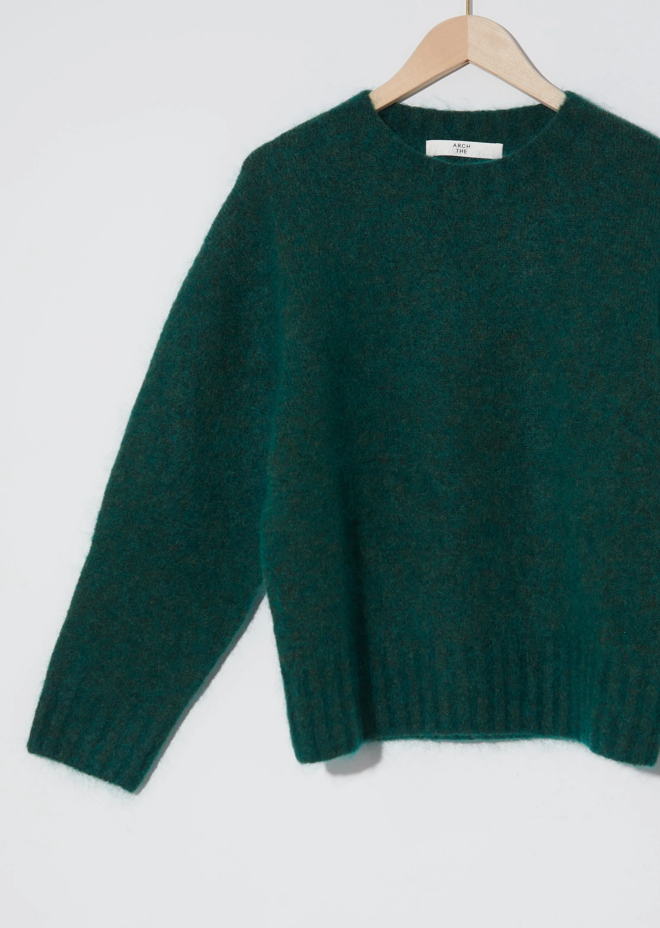 Kid Mohair Pullover