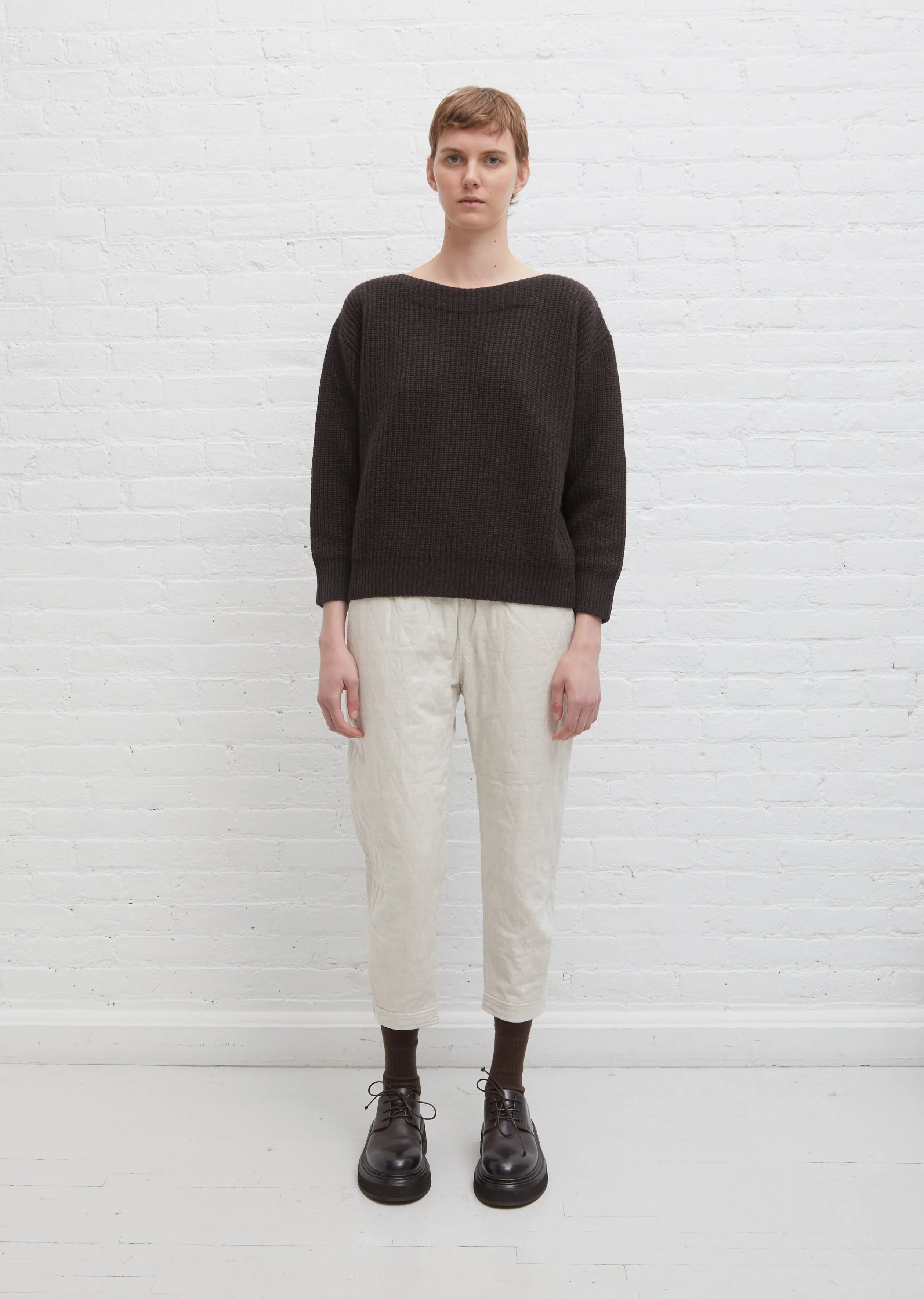 Kiki Cashmere Blended Wool Sweater