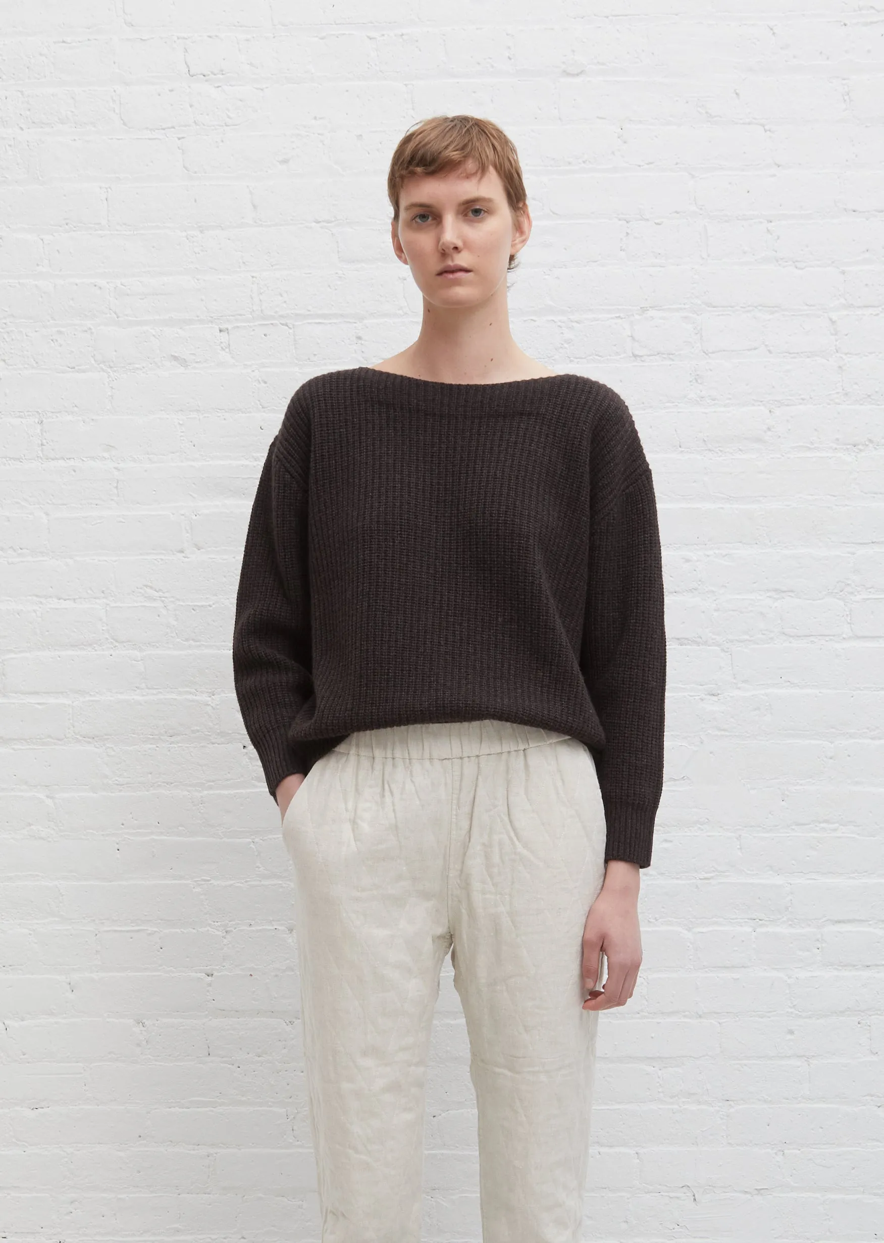 Kiki Cashmere Blended Wool Sweater