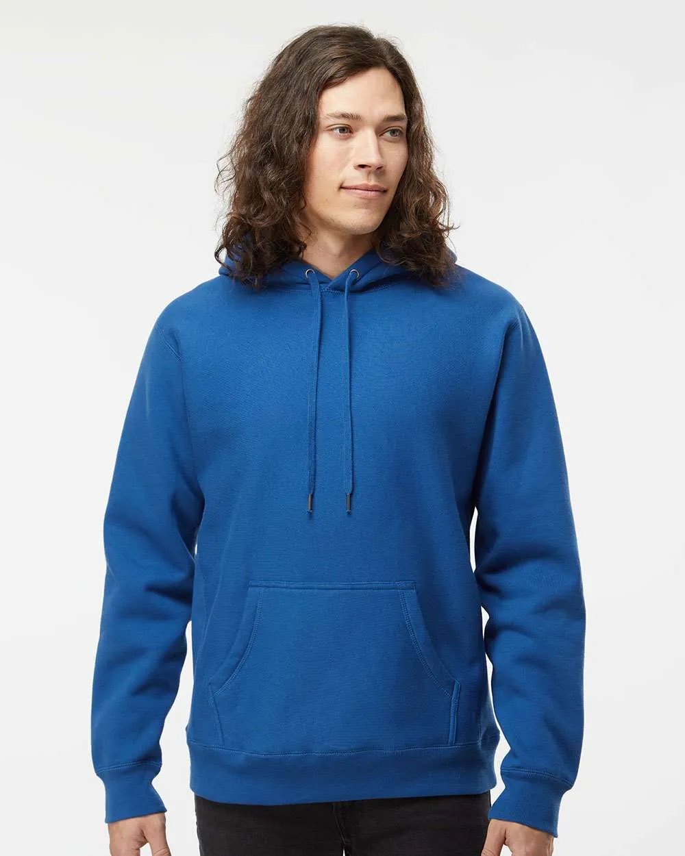 Legend - Men's Premium 450gm Heavyweight Cross-Grain Hoodie