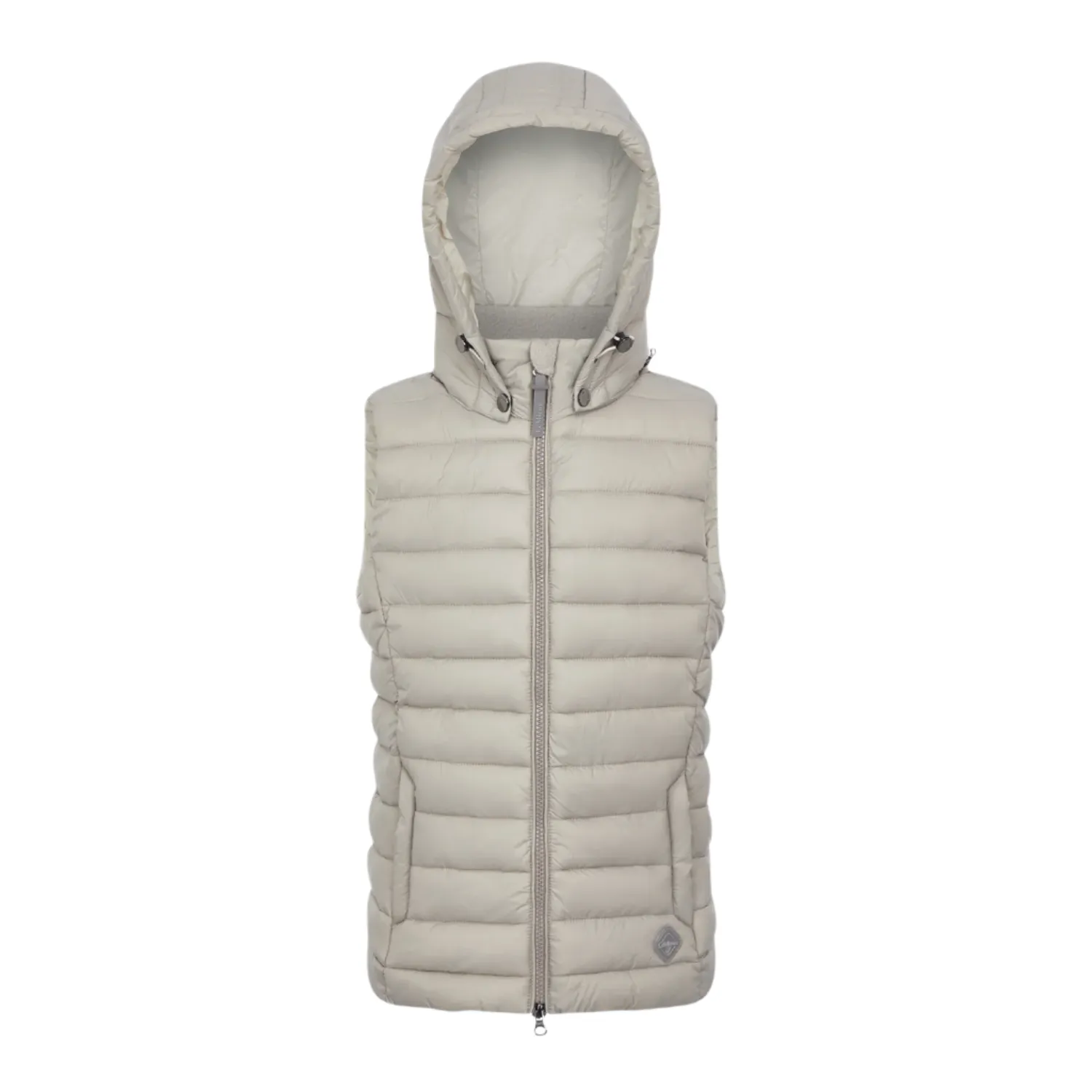 LeMieux Milly Young Rider Puffer Vest, Ash