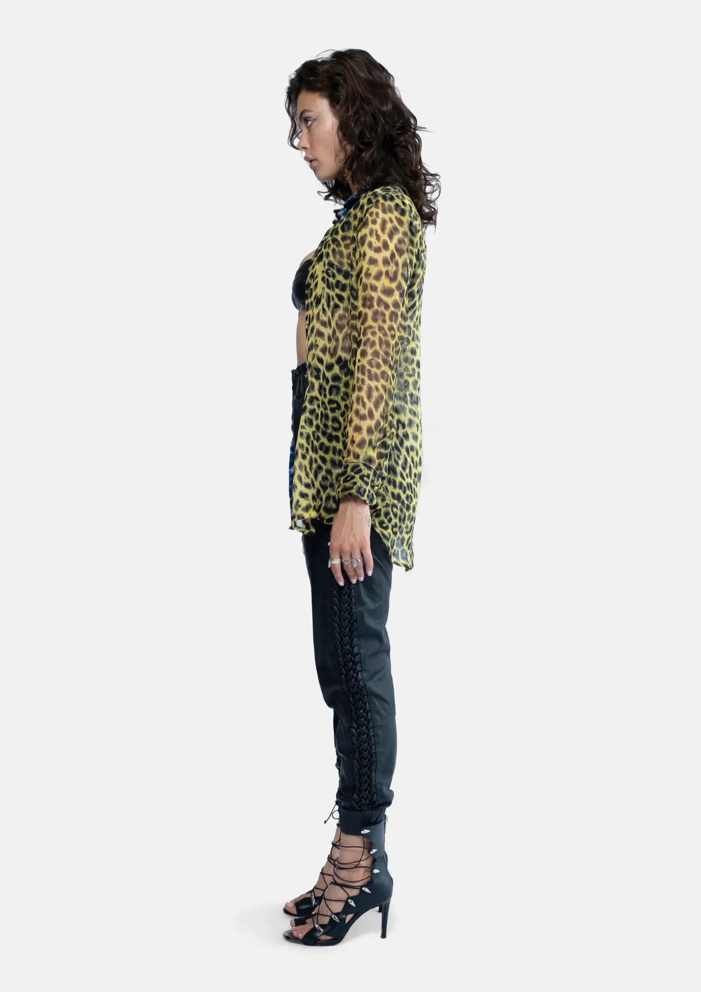 Leopard 2tone Silk