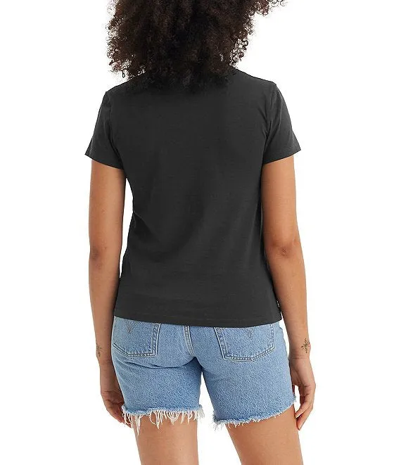 Levi's Perfect T-shirt - BOOTS IN THE DESERT PIRATE BLACK