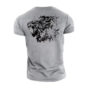 Lion Men's Cotton T-Shirt