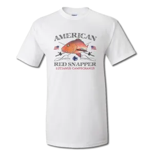 Lutjanus Campechanus (ARS) Short Sleeve Shirt