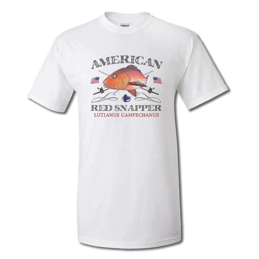 Lutjanus Campechanus (ARS) Short Sleeve Shirt