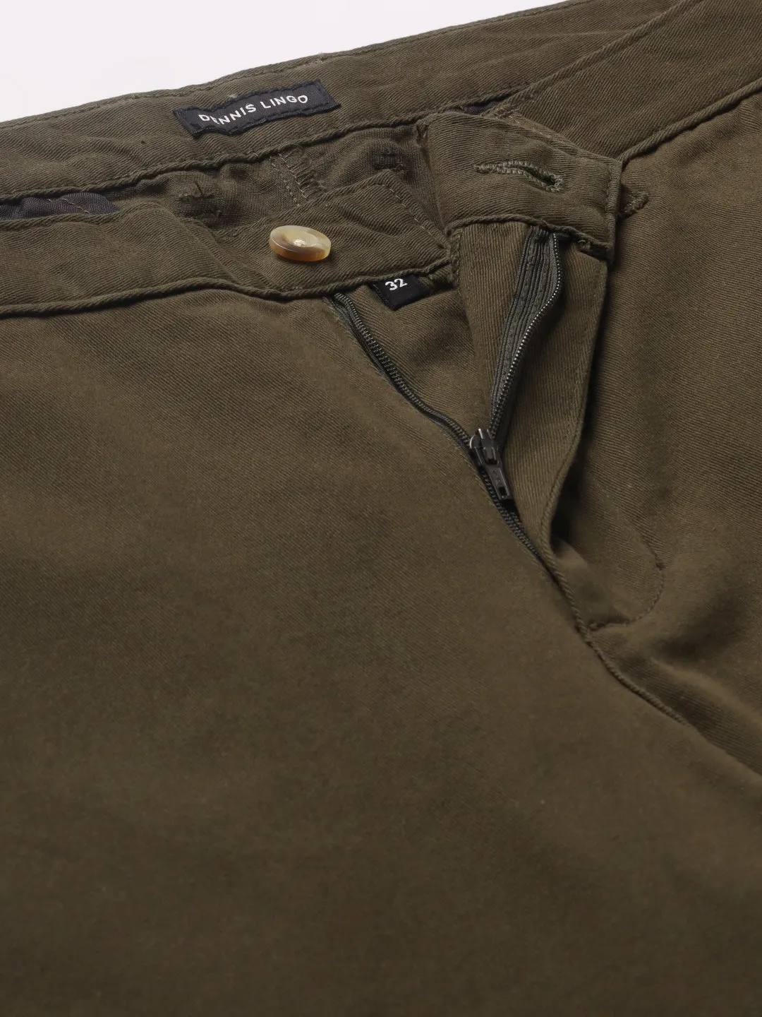 Men's Dark Olive Jogger Smart Casual Look For Season Essential