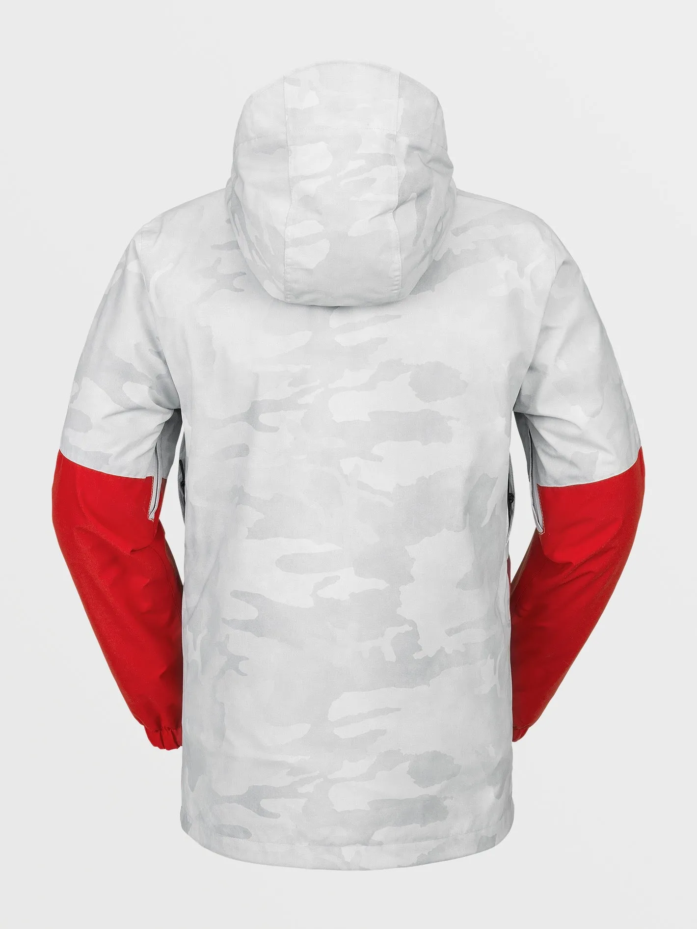 Mens V.Co Op Jacket - White Camo