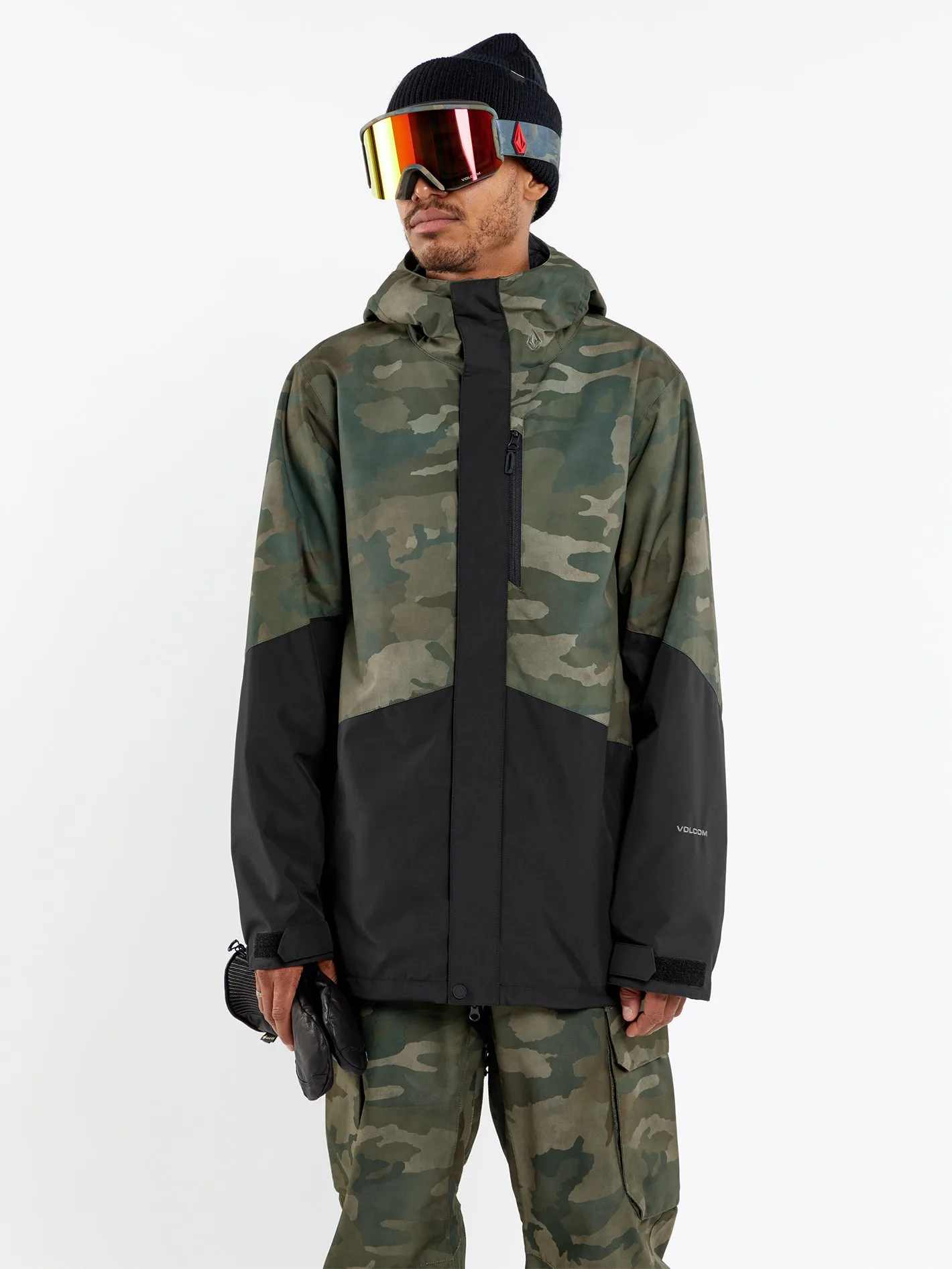 Mens Vcolp Jacket - Cloudwash Camo