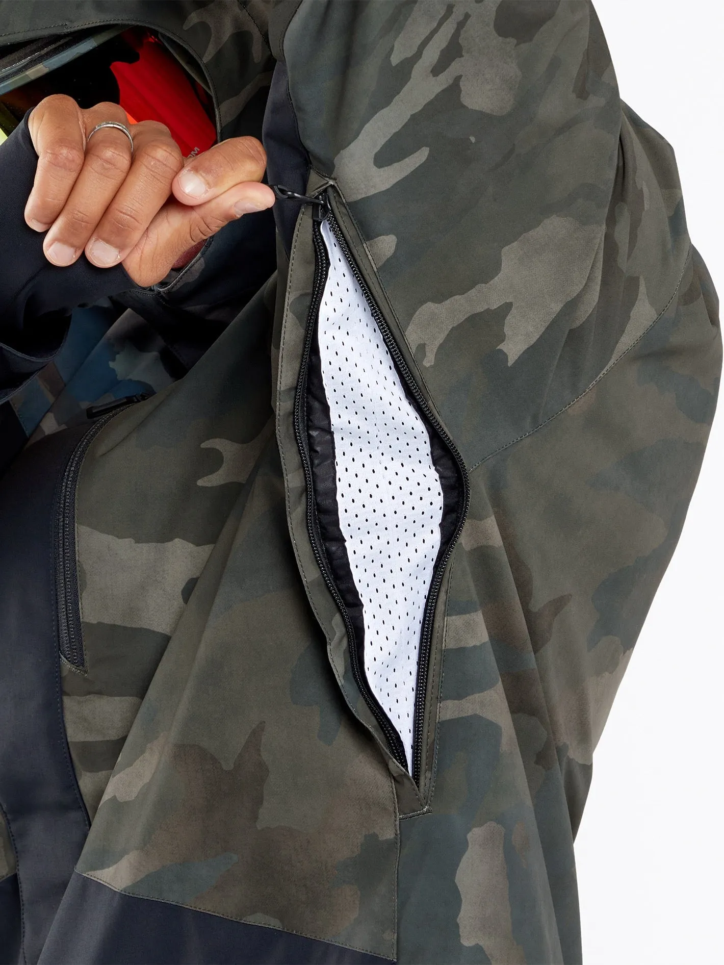 Mens Vcolp Jacket - Cloudwash Camo