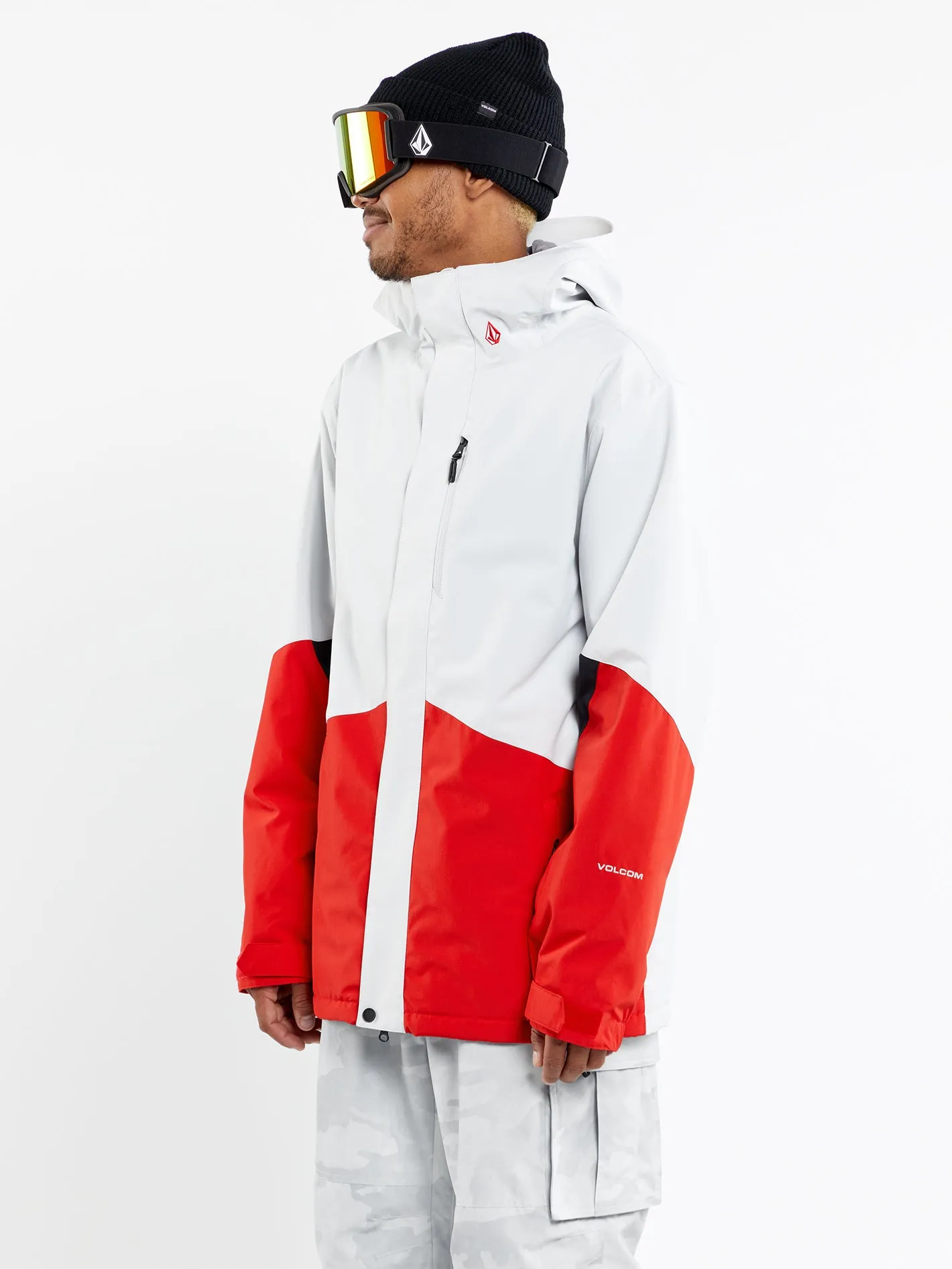 Mens Vcolp Jacket - Ice