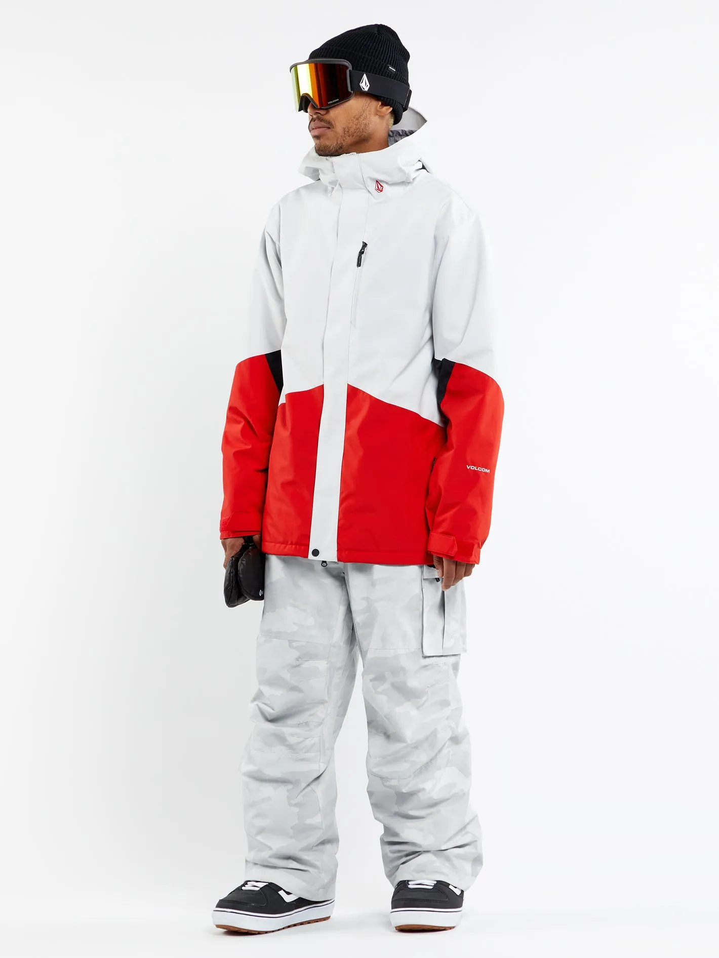 Mens Vcolp Jacket - Ice