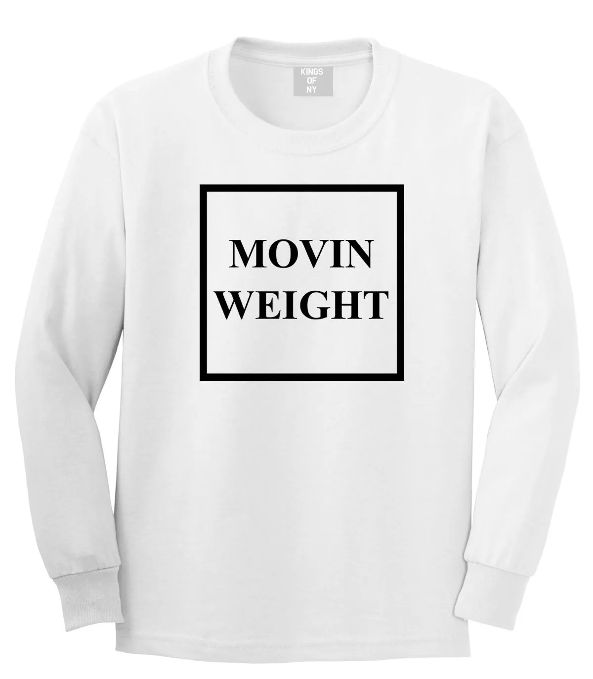 Movin Weight Hustler Long Sleeve T-Shirt