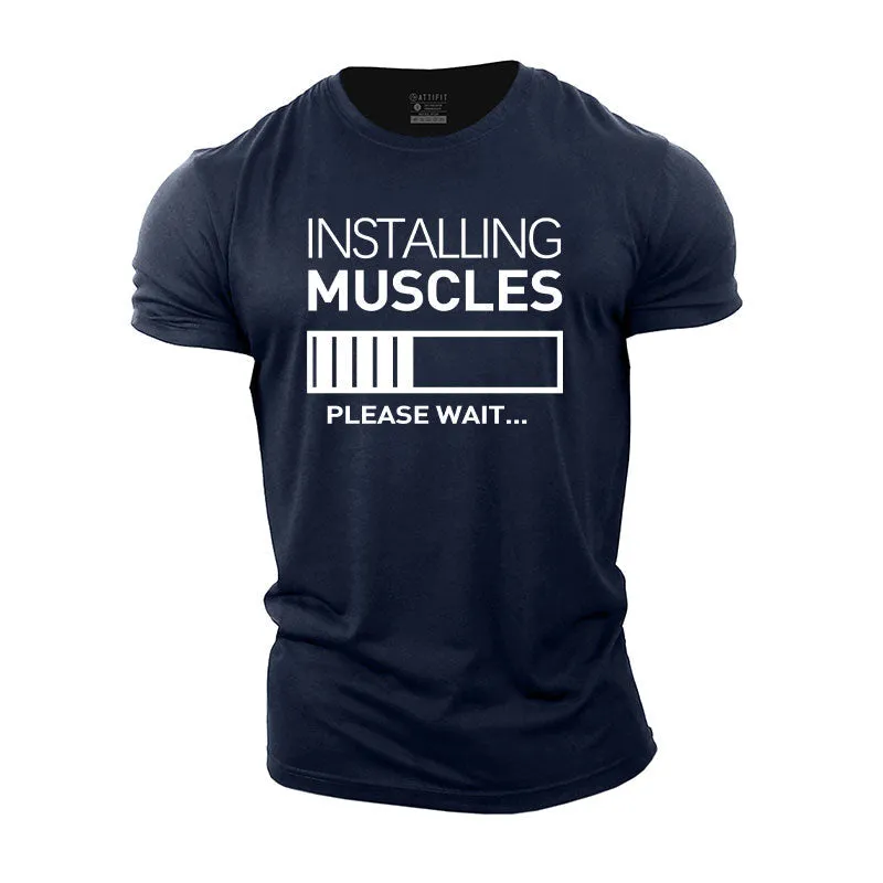 Muscle Loading Cotton T-Shirt