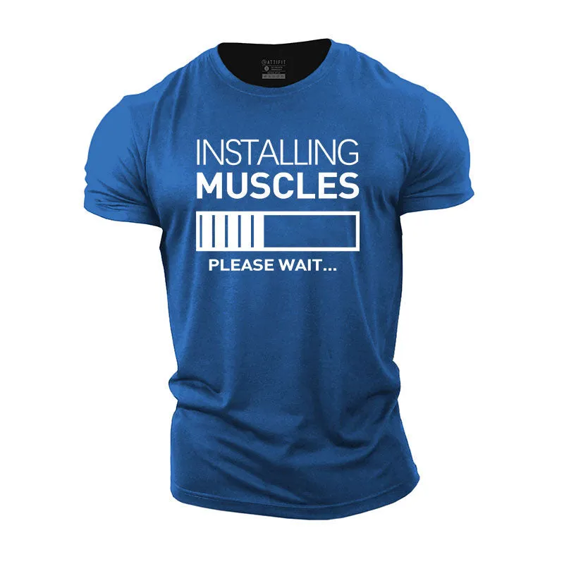 Muscle Loading Cotton T-Shirt