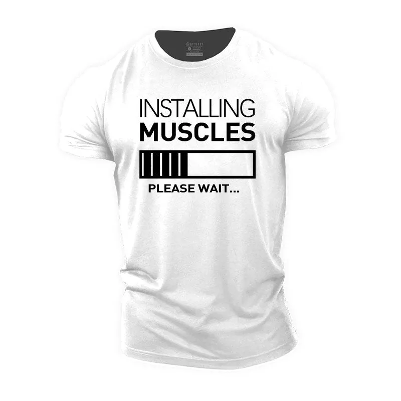 Muscle Loading Cotton T-Shirt