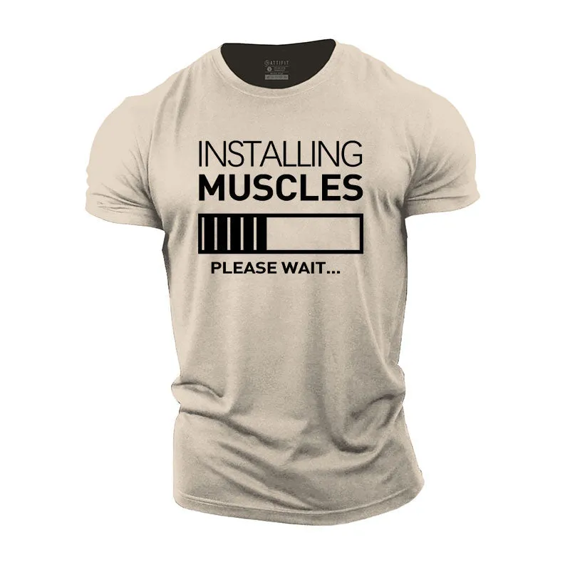 Muscle Loading Cotton T-Shirt