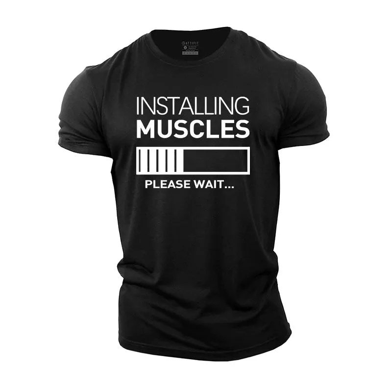 Muscle Loading Cotton T-Shirt