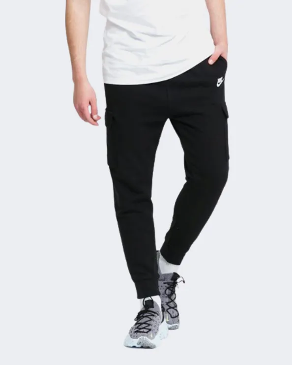 Nike Sportswear Club Cargo Men Lifestyle Pant Black