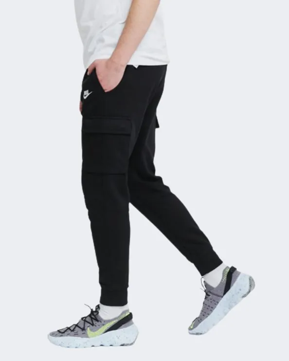 Nike Sportswear Club Cargo Men Lifestyle Pant Black