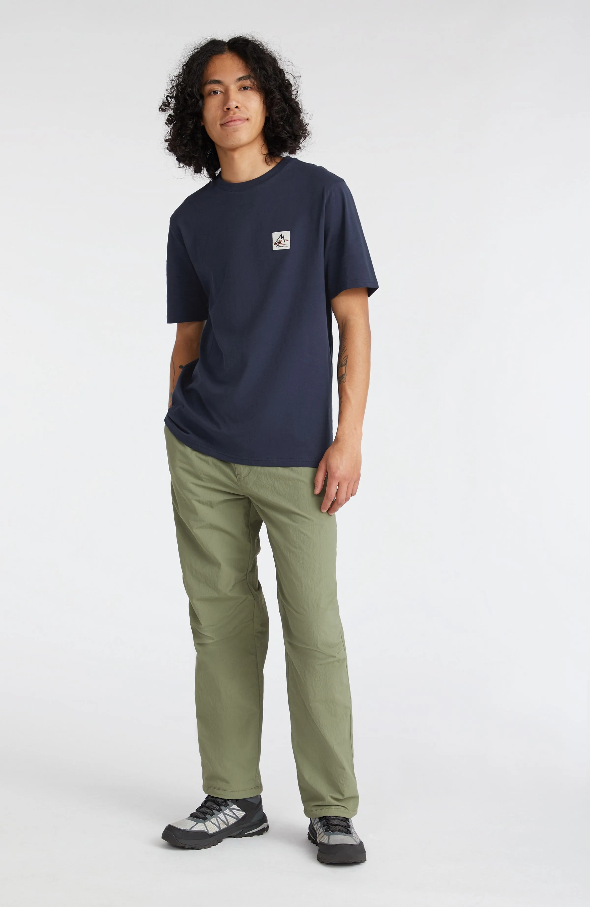 O'Neill TRVLR Series Jogger Pants | Deep Lichen Green