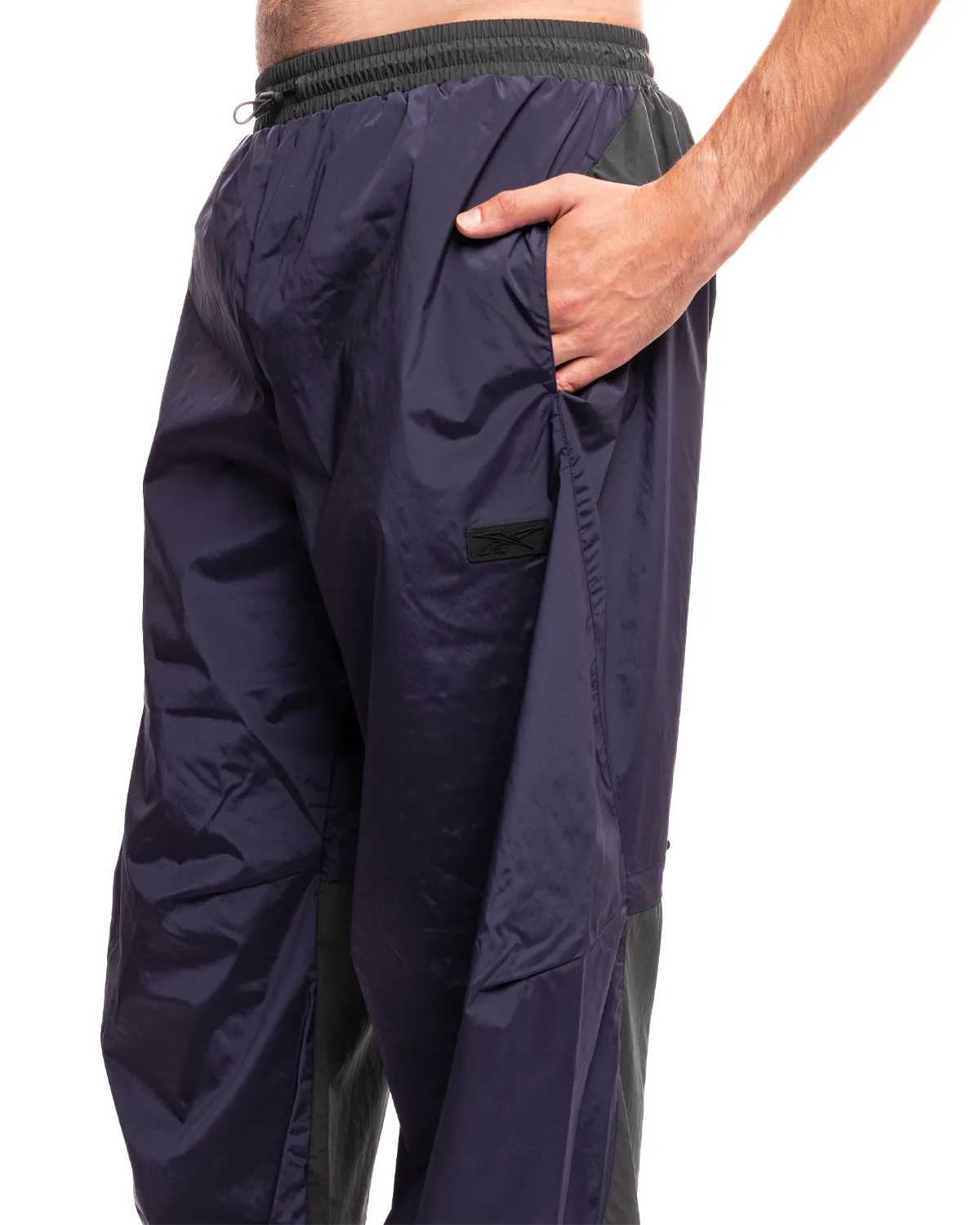 Organic Cut Track Pants Anthracite