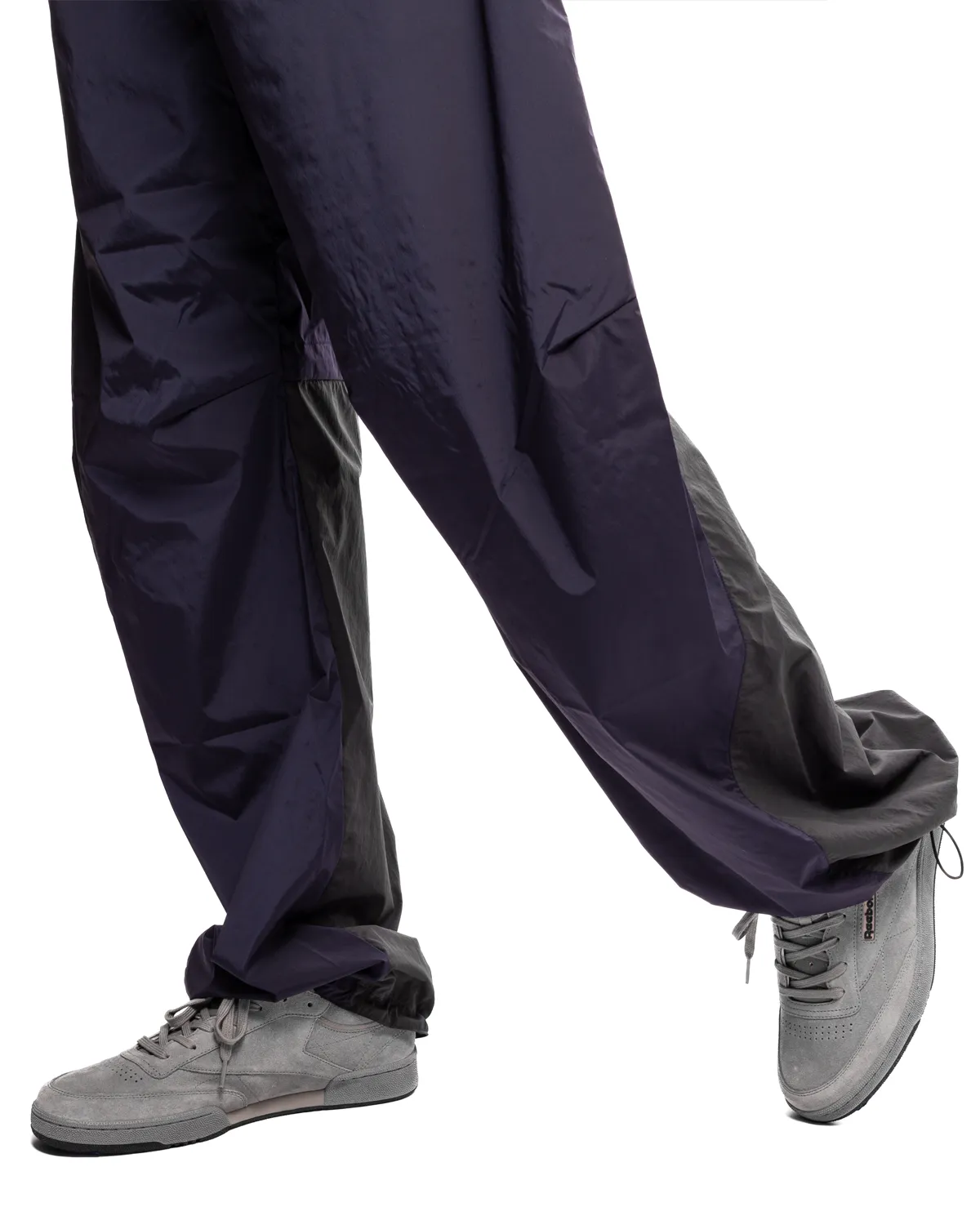 Organic Cut Track Pants Anthracite