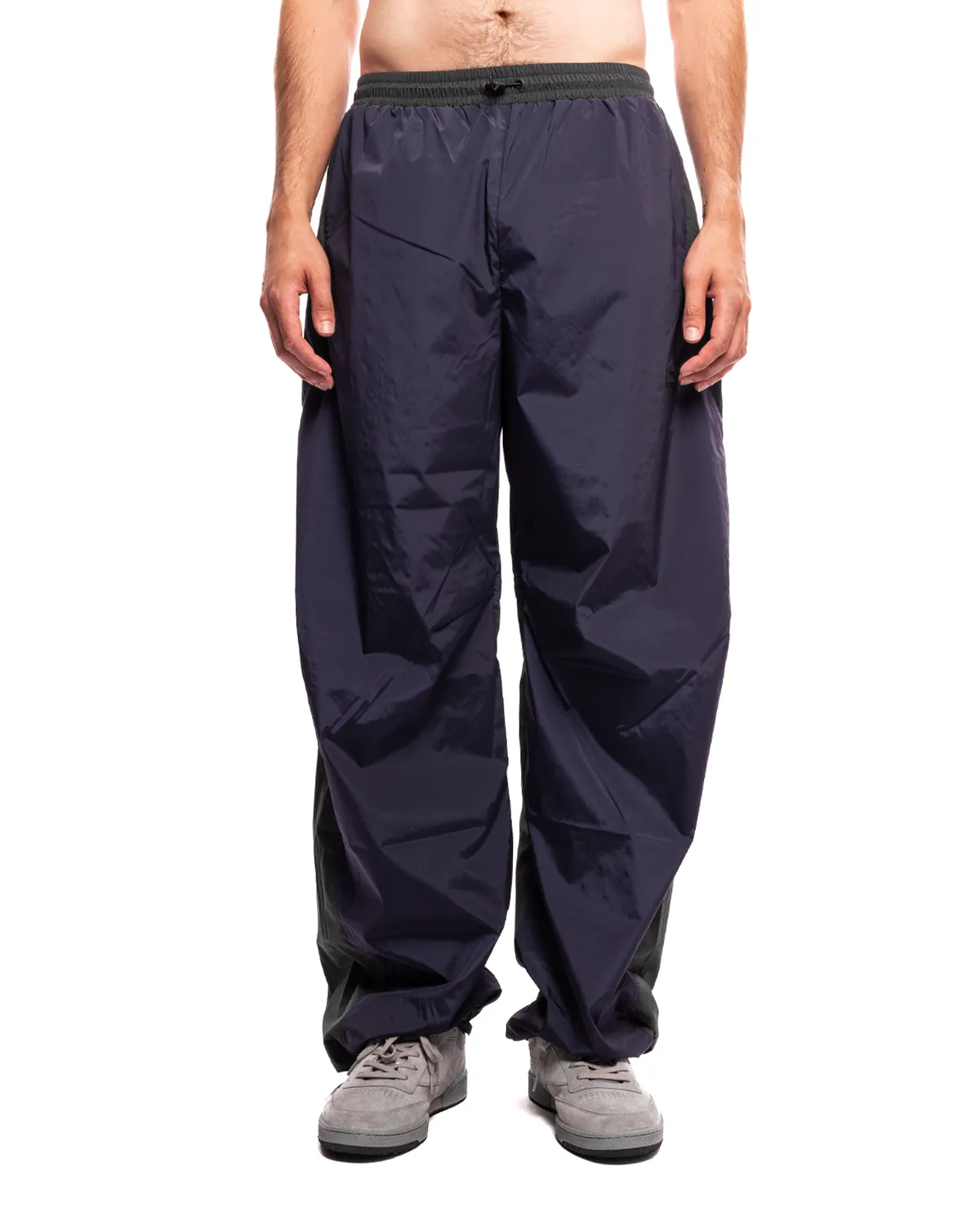 Organic Cut Track Pants Anthracite