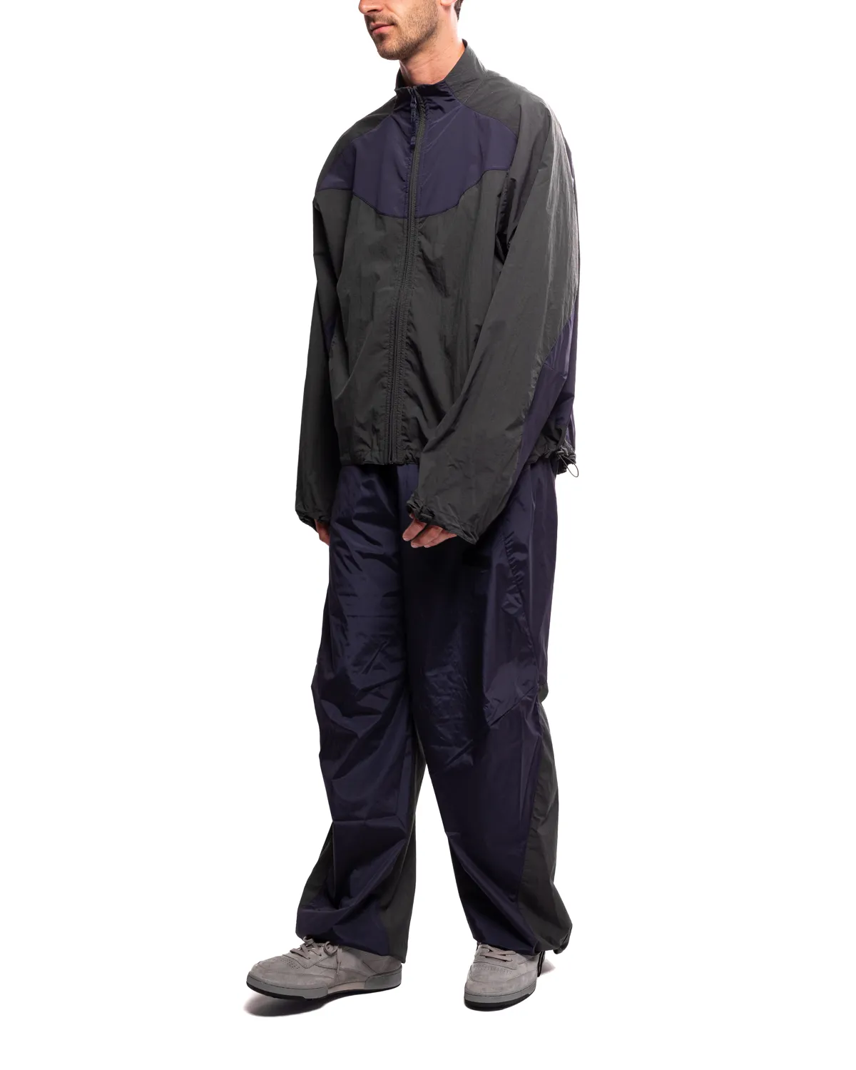 Organic Cut Track Pants Anthracite