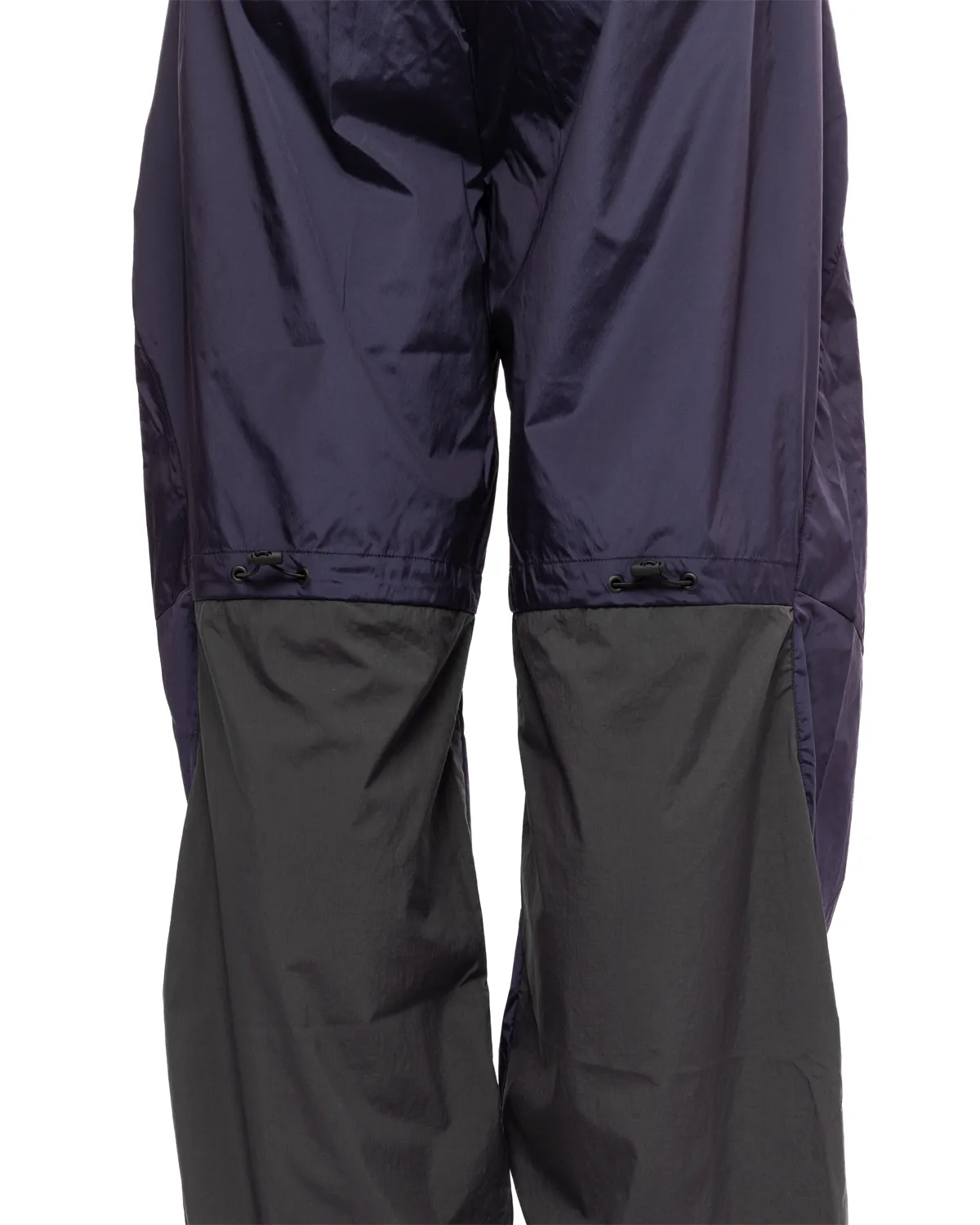 Organic Cut Track Pants Anthracite