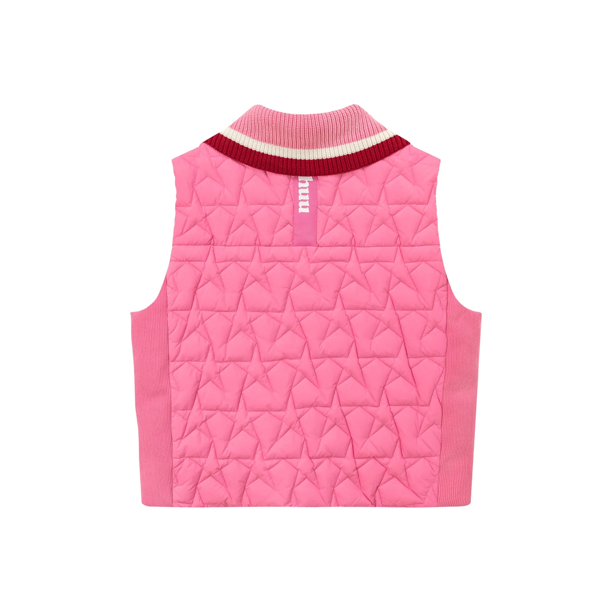 Quilted Padded Star Vest