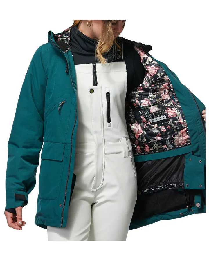 Rojo Sammy Women's Snow Jacket - Atlantic Deep - 2023