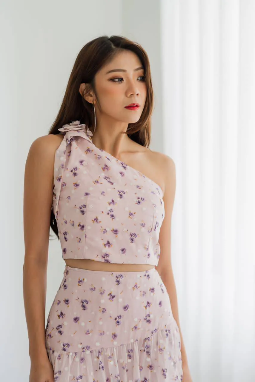 Rosie Floral Flare Skirt