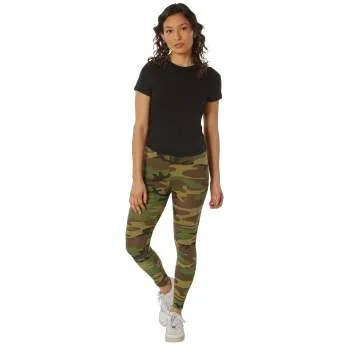 ROTHCO WOMENS CAMO LEGGINGS