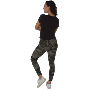 ROTHCO WOMENS CAMO LEGGINGS