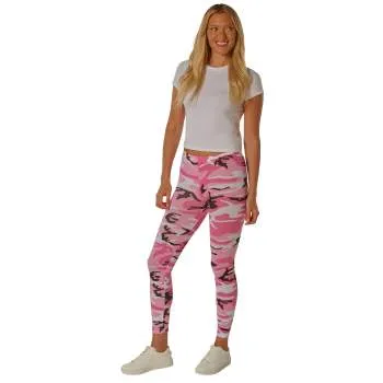 ROTHCO WOMENS CAMO LEGGINGS