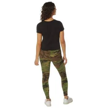 ROTHCO WOMENS CAMO LEGGINGS