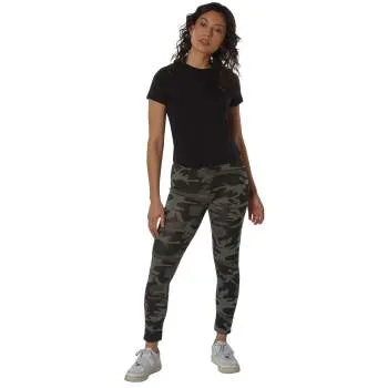 ROTHCO WOMENS CAMO LEGGINGS