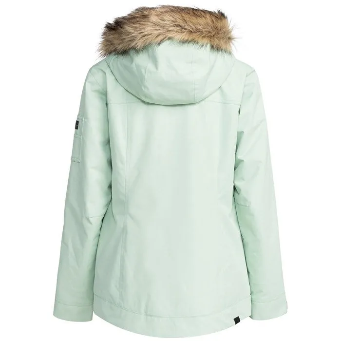 Roxy Meade Jacket Cameo Green