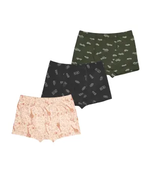 Safari Boxers - Set of 3